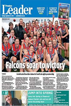 Preston Leader - September 20th 2016