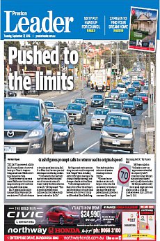 Preston Leader - September 27th 2016