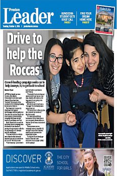Preston Leader - October 4th 2016
