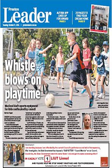 Preston Leader - October 11th 2016