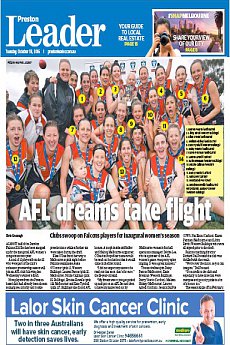Preston Leader - October 18th 2016