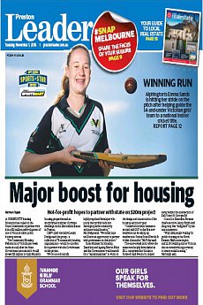 Preston Leader - November 1st 2016