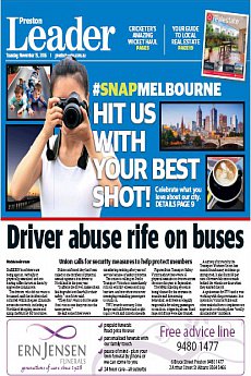 Preston Leader - November 15th 2016