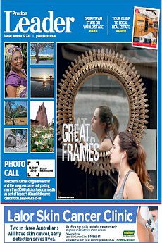 Preston Leader - November 22nd 2016