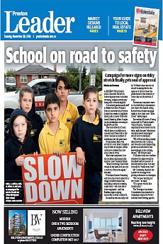 Preston Leader - November 29th 2016