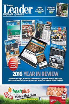 Preston Leader - January 10th 2017