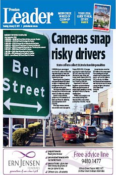 Preston Leader - January 17th 2017