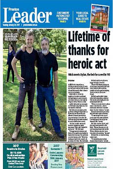 Preston Leader - January 24th 2017