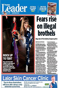 Preston Leader - January 31st 2017