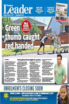 Preston Leader - February 14th 2017