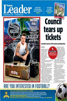 Preston Leader - February 21st 2017