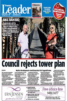 Preston Leader - March 7th 2017