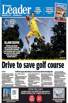 Preston Leader - March 21st 2017