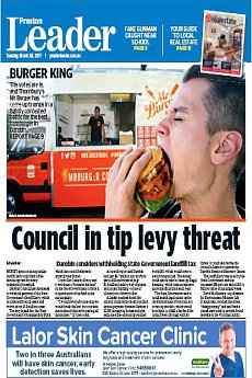 Preston Leader - March 28th 2017