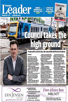 Preston Leader - April 4th 2017