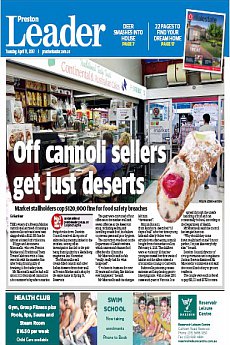 Preston Leader - April 11th 2017