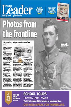 Preston Leader - April 18th 2017