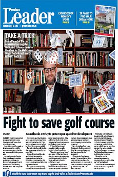 Preston Leader - June 27th 2017