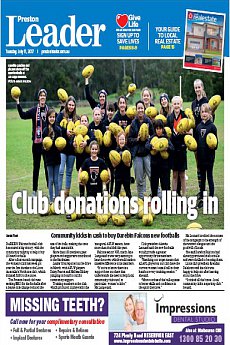 Preston Leader - July 11th 2017