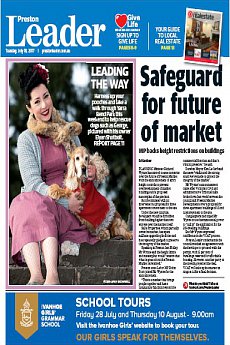 Preston Leader - July 18th 2017
