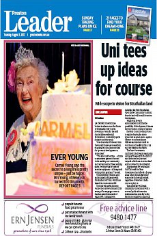 Preston Leader - August 1st 2017