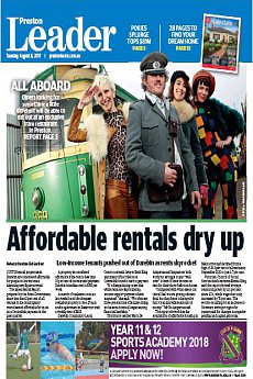 Preston Leader - August 8th 2017