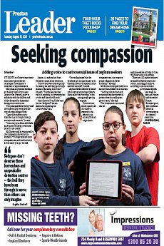 Preston Leader - August 15th 2017