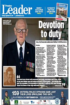 Preston Leader - September 19th 2017