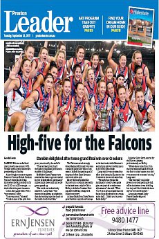 Preston Leader - September 26th 2017