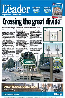 Preston Leader - October 3rd 2017