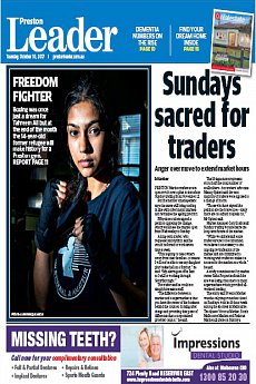 Preston Leader - October 10th 2017