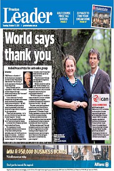 Preston Leader - October 17th 2017