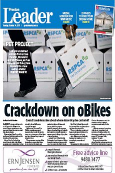 Preston Leader - October 24th 2017