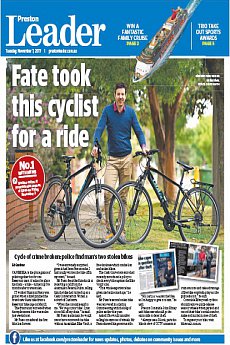 Preston Leader - November 7th 2017