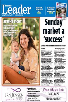 Preston Leader - November 21st 2017