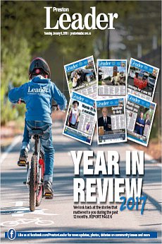 Preston Leader - January 9th 2018