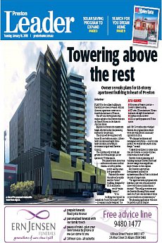 Preston Leader - January 16th 2018
