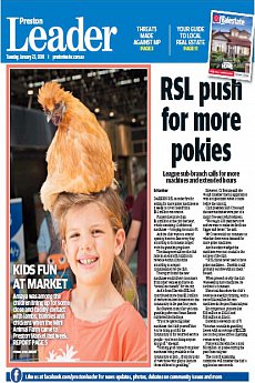 Preston Leader - January 23rd 2018