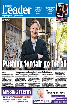 Preston Leader - February 6th 2018