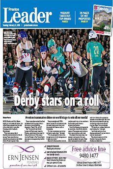 Preston Leader - February 13th 2018