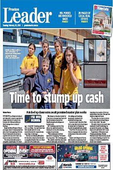 Preston Leader - February 20th 2018