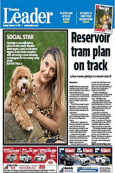 Preston Leader - February 27th 2018