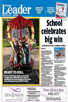 Preston Leader - March 13th 2018