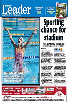 Preston Leader - April 17th 2018
