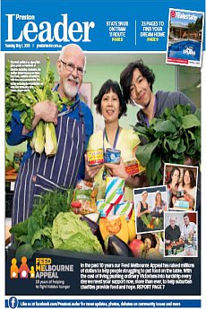 Preston Leader - May 1st 2018