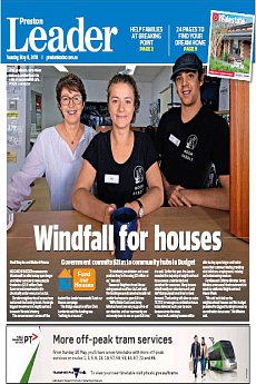 Preston Leader - May 8th 2018