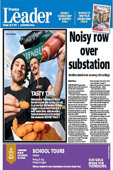Preston Leader - July 17th 2018