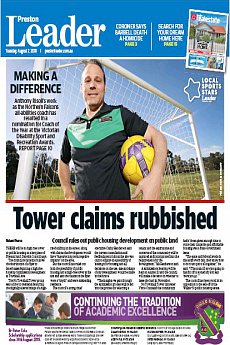 Preston Leader - August 7th 2018