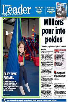 Preston Leader - August 14th 2018