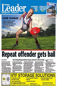 Preston Leader - August 28th 2018